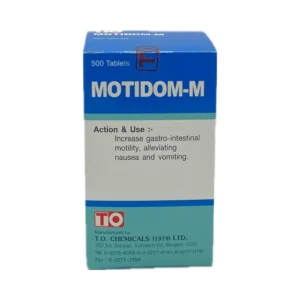 Motidom-M 10mg T.O. (Bottle/500s)
