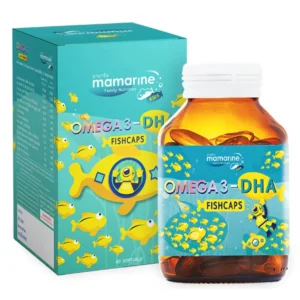 Mamarine Kids Omega-3 DHA Fishcaps Softgel SEVEN STARS (Bottle/60s)
