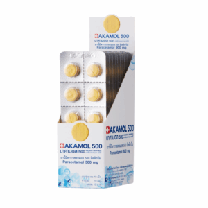 Bakamol 500mg MEDIC (Box/100s)