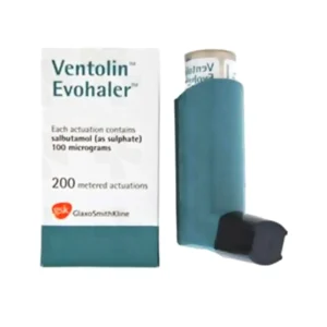 Ventolin evohaler 100mcg GSK (Box/200doses)