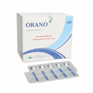 Orano 35mg + 500mg UNISON (Box/500s)50 x 10's