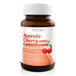 Acerola Cherry 1000mg VISTRA (Bottle/45s)