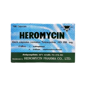 Heromycin 250mg HERO (Box/25s/4s)