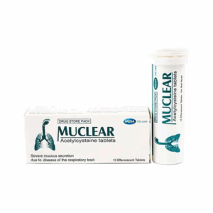 Muclear 600mg MEGA (Tube/10s)