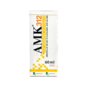 AMK dry syrup 312mg/5ml RX (Bottle/60ml)