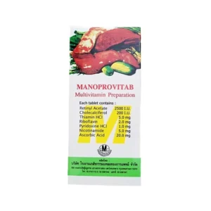 Manoprovit tablet LAMTHONG (Bottle/72s)