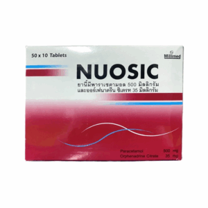 Nuosic (Pink) 35mg + 500mg MILLIMED (Box/500s)