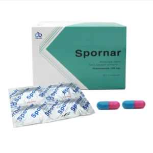 Spornar (แผง 4 เม็ด) 100mg CB LAB (Box/100s)