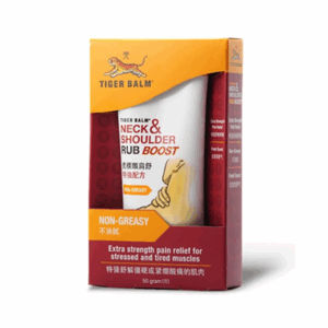 Tiger balm neck & shoulder rub boost (Warm) HAW PAR (Tube/50g)