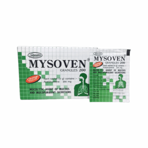Mysoven 200mg GREATER (Box/60s/3g)