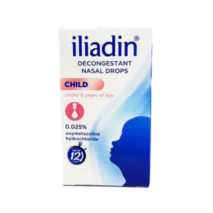 Iliadin nasal drop (Child) 0.025% P&G (Bottle/10ml)