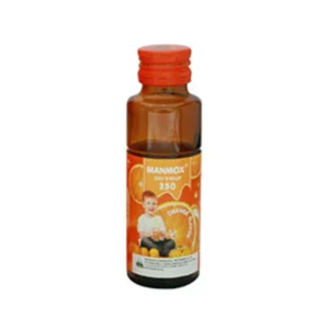 Manmox dry syrup orange (ขวดเปลือย) 250mg/5ml T.MAN (Bottle/60ml)