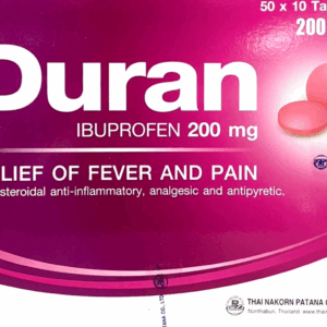 Duran (Pink) 200mg TH NAKORN (Box/500s)