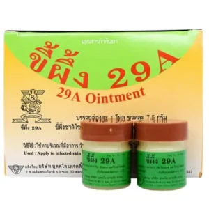 ขี้ผึ้งตรา 29A CHOMTHONG (Box/12s/7.5g)