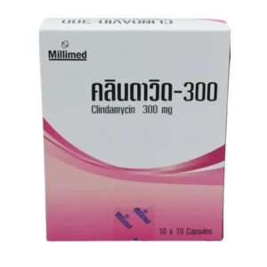 Clindavid-300 MILLIMED (Box/100s)
