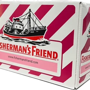 Fisherman's Friend Cherry SF (แดง-ขาว) SINO-PACIFIC (Box/24s/25g)