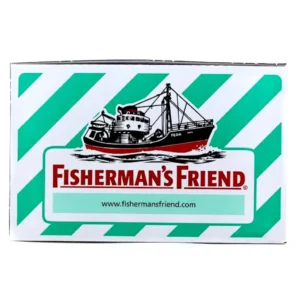 Fisherman's Friend Mint SF (เขียวมิ้นท์-ขาว) SINO-PACIFIC (Box/24s/25g)