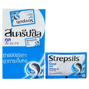 Strepsils Cool HHR RECKITT (Box/24s/8s)