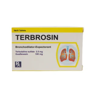 Terbrosin CHUMCHON (Box/100s)