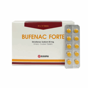Bufenac Forte 50mg BURAPHA (Box/500s)