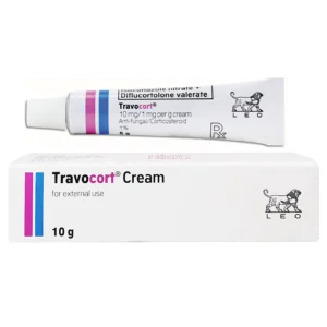 Travocort cream LEO (Tube/10g)