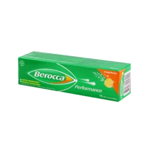 Berocca orange BAYER (Tube/15s)