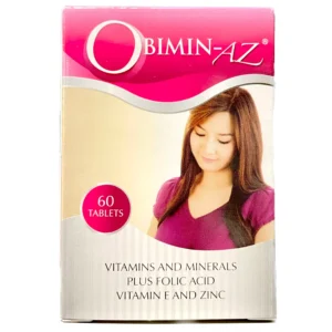Obimin-AZ GED (Bottle/60s)
