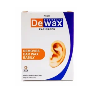 Dewax ear drops RANBAXY (Bottle/15ml)