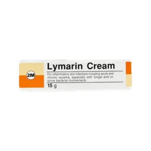Lymarin cream 2% + 0.2% 2M MEDMAKER (Tube/15g)