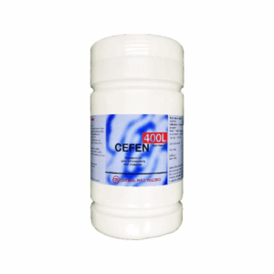 Cefen 400L (White) 400mg CPL (Bottle/1000s)