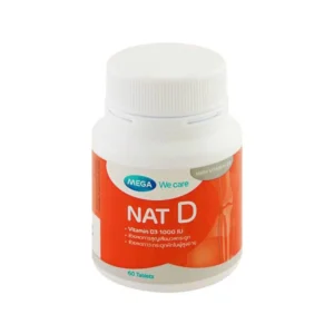 Nat D 1000IU MEGA (Bottle/60s)