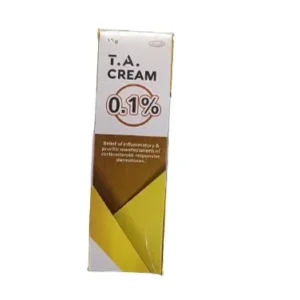 T.A. cream 0.1% OSOTH INTER (Tube/15g)