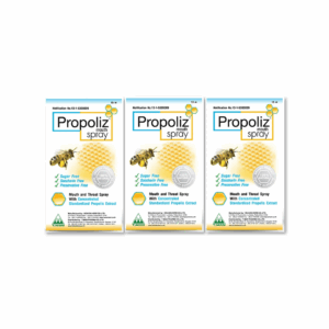Propoliz mouth spray T.MAN (Pack/3s/15ml)