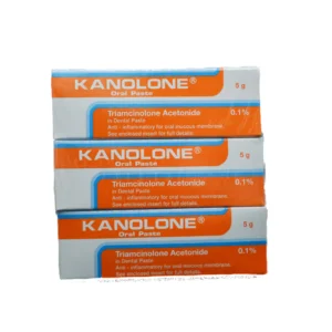 Kanolone Oral Paste 0.1% LBS (Pack/12s/5g)