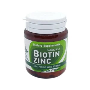 Biotin Zinc 75mg ASIAN PHARM (Bottle/90s)
