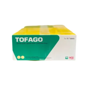 Tofago 1mg + 100mg T.O. (แผง/10s)