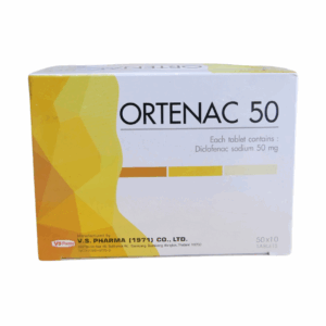 Ortenac 50mg V.S.PHARMA (Box/500s)