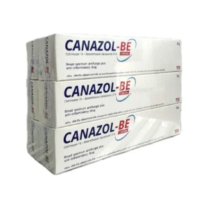 Canazol-BE cream T.O. (Pack/12s/5g)