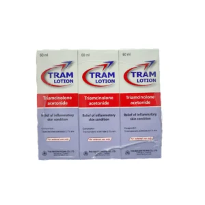 Tram lotion 0.1% TH NAKORN (Pack/12s/60ml)