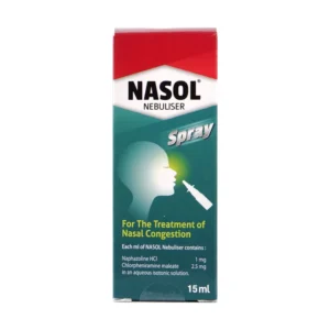 Nasol nebuliser spray (sticker price 119) TDC (Bottle/15ml)