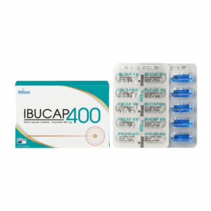 Ibucap softgel 400mg MILLIMED (Box/10s/10s)