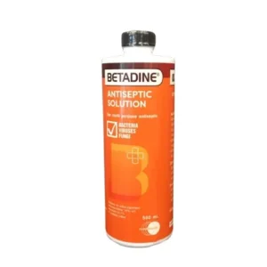 Betadine solution 10% MUNDI (Bottle/500ml)