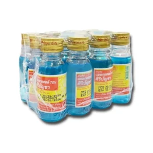 Alcohol 70% SIRIBUNCHA (Pack/12s/30ml)