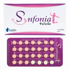 Synfonia 3mg + 20mcg EXELTIS (Box/28s)