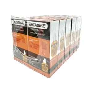 Betadine solution 10% MUNDI (Pack/12s/15ml)
