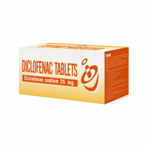 Diclofenac Tablets 25mg INPAC (Box/1000s)