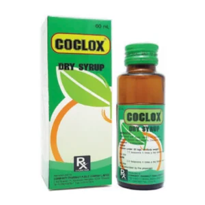 Coclox dry syrup 125mg/5ml (รสส้ม) CHUMCHON (Bottle/60ml)