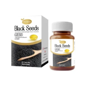 Black Seeds น้ำมันงาดำ 500mg PROTRIVA (Bottle/30s)
