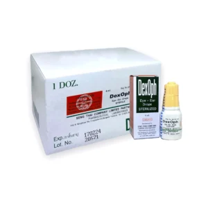 DexOph (1mg + 5mg)/ml SENG THAI (Box/12s/4ml)