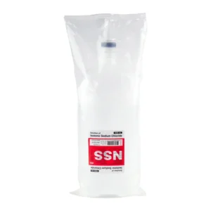 NSS 0.9% sodium chloride (no set iv) A.N.B. (Bag/1000ml)